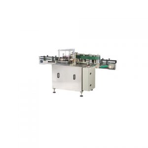 Case Box Top Bottom Labelling Machine