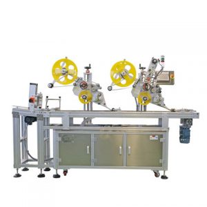 Fabriks automatisk klistermärke Top Surface Labelling Machine