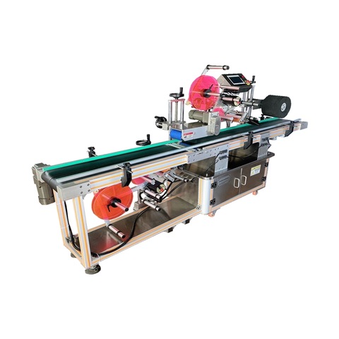 Top Labeler Machine, Top Side Labelling Machine - Top Label ...
