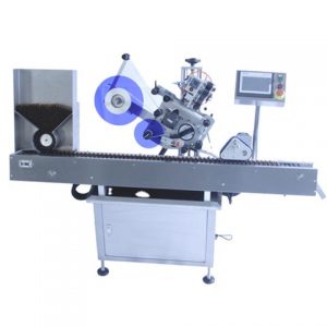 Flat Box Top Surface Labelling Machine