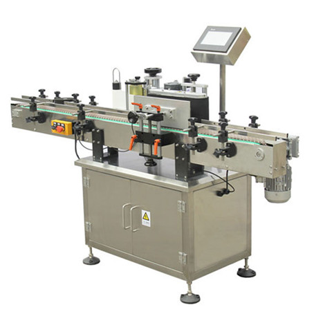 Fix Position Professional Adhesive Sticker Labelling Applicator Machine