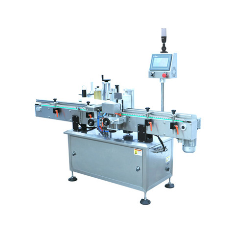 Desktop Bottle Labeler Round Bottle Labelling Machine