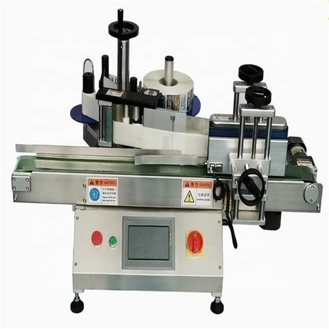 Flaska Etikett Shrink Wrap Machine