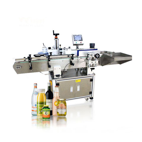 Sticker Sticker Sticking Automatic Horizontal Labelling Machine