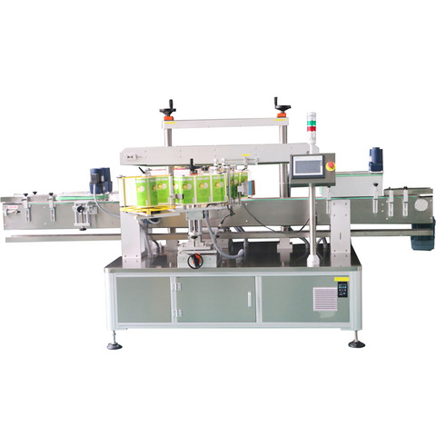 Auto Cleaner Liquid Bottle Labelling Machine