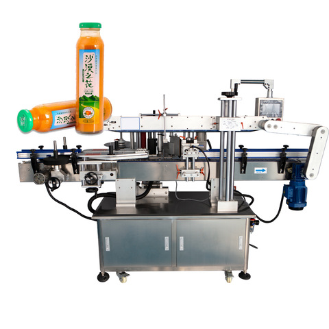 Flat Bottle Labeler Applicator