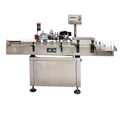 Automatisk Youghut Package Top Surface Labelling Machine