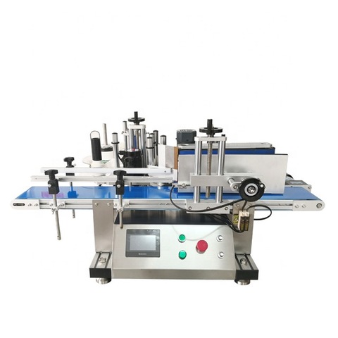 Honey Cans Automatic Wrap Around Labelling Machine