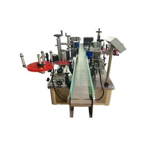 Plane Labeling Machine Face Mask Etiketteringsmaskin