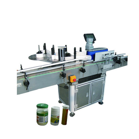 Etiketter Die Cutter Machine